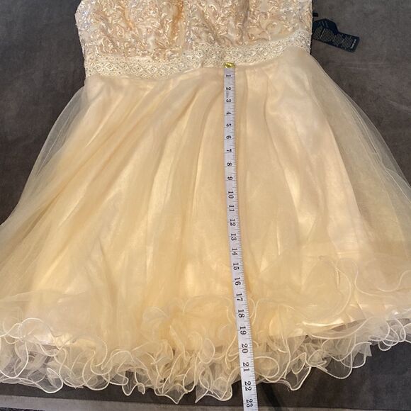Women’s Sleeveless Short Prom Party Dress Size 14 NWT *READ DESCRIPTION - Picture 9 of 11